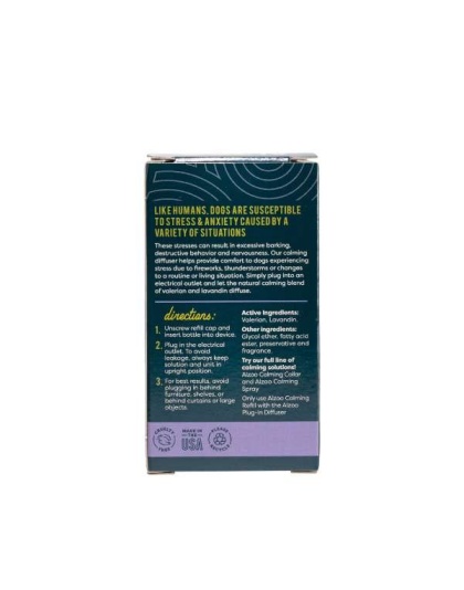 ALZOO Plant-Based Calming Diffuser Refill Dog ALZOO Plant-Based Calming Diffuser Refill Dog