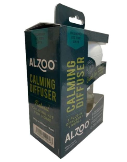 ALZOO Plant-Based Calming Plug-in Diffuser Kit - Cat ALZOO Plant-Based Calming Plug-in Diffuser Kit - Cat