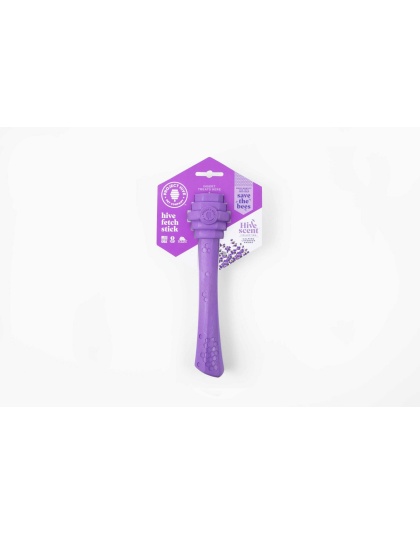 Purple - Project Hive Calming Lavender Scent Hive Fetch Stick Purple - Project Hive Calming Lavender Scent Hive Fetch Stick