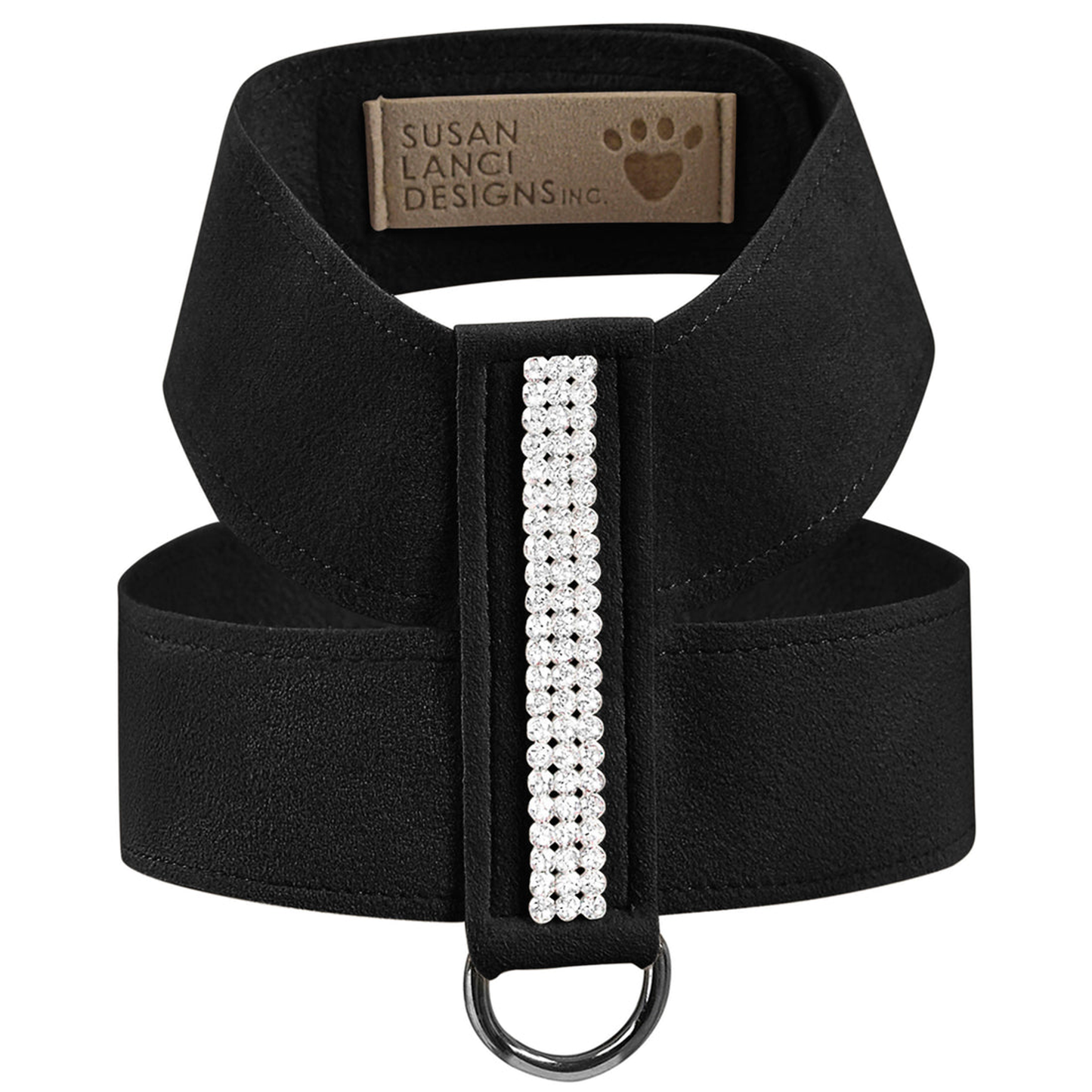 Susan Lanci Designs 3 Row Giltmore Crystals Tinkie Harness