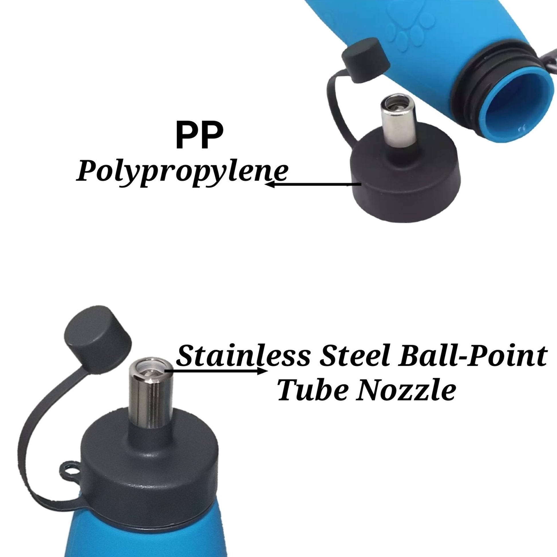 Mr. Peanut's Pet Feeder 2 in 1 Travel Set