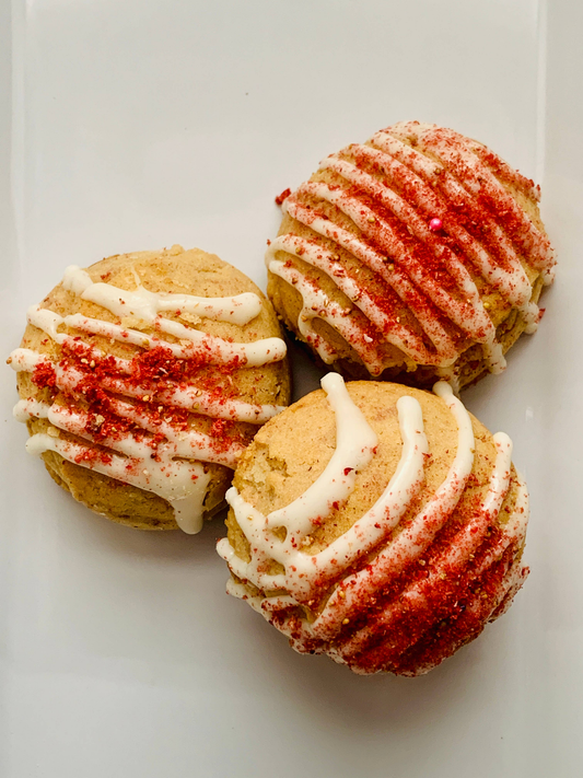 strawberry waffle cone cakeballs