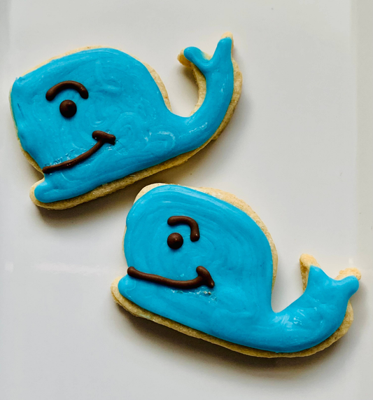 whale....hello there