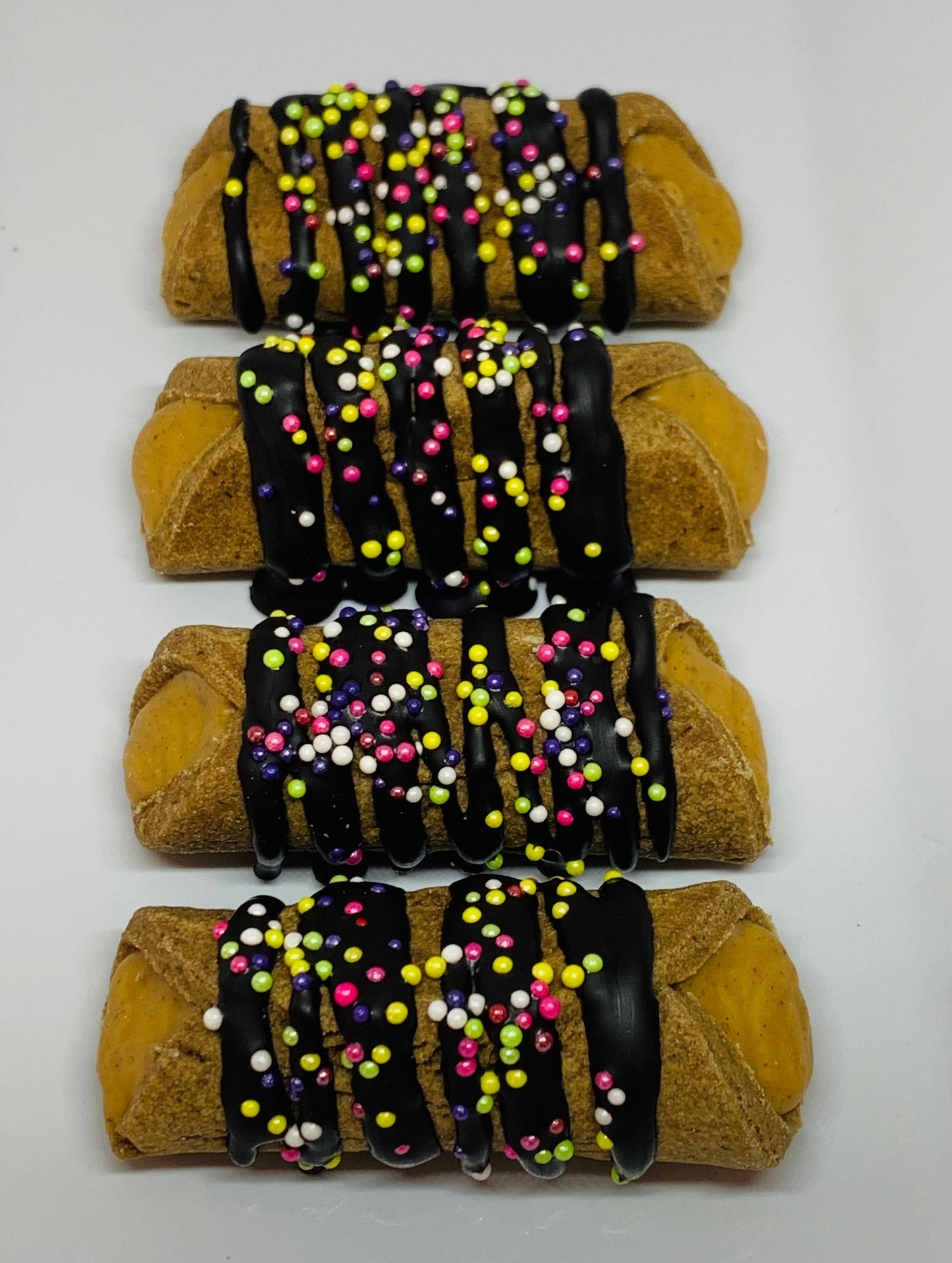 carob & pb pup'nolli