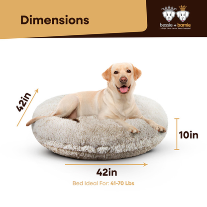 Bagel Bed LG - Blondie