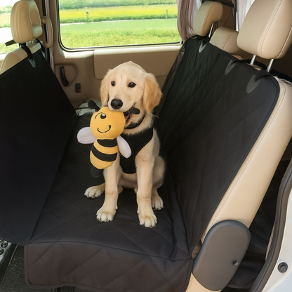 Dog Car Seat Cover for Pets, Dog Car Travel Car Seat Protector for Cars, Trucks, SUV, Black