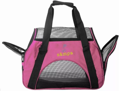 Zampa Airline Approved Soft Sided Pet Carrier