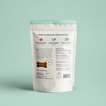 Botanical Bones Superfood Dog Bones – Organic, Adaptogen-Infused Wellness Treats