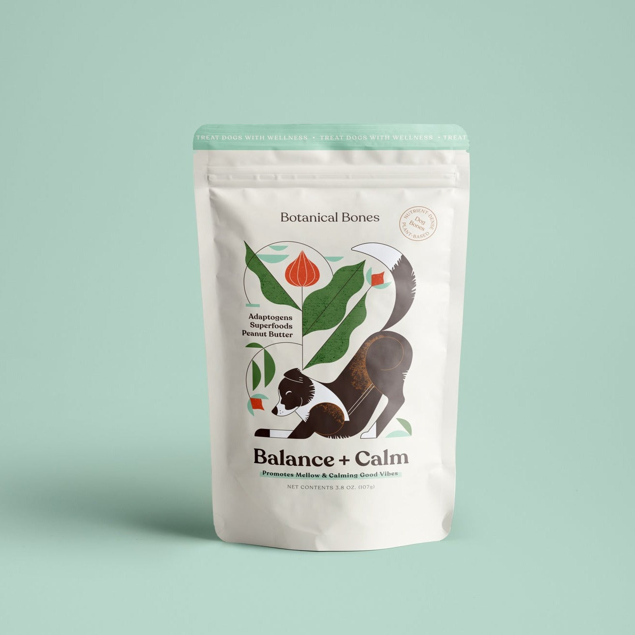 Botanical Bones Superfood Dog Bones – Organic, Adaptogen-Infused Wellness Treats