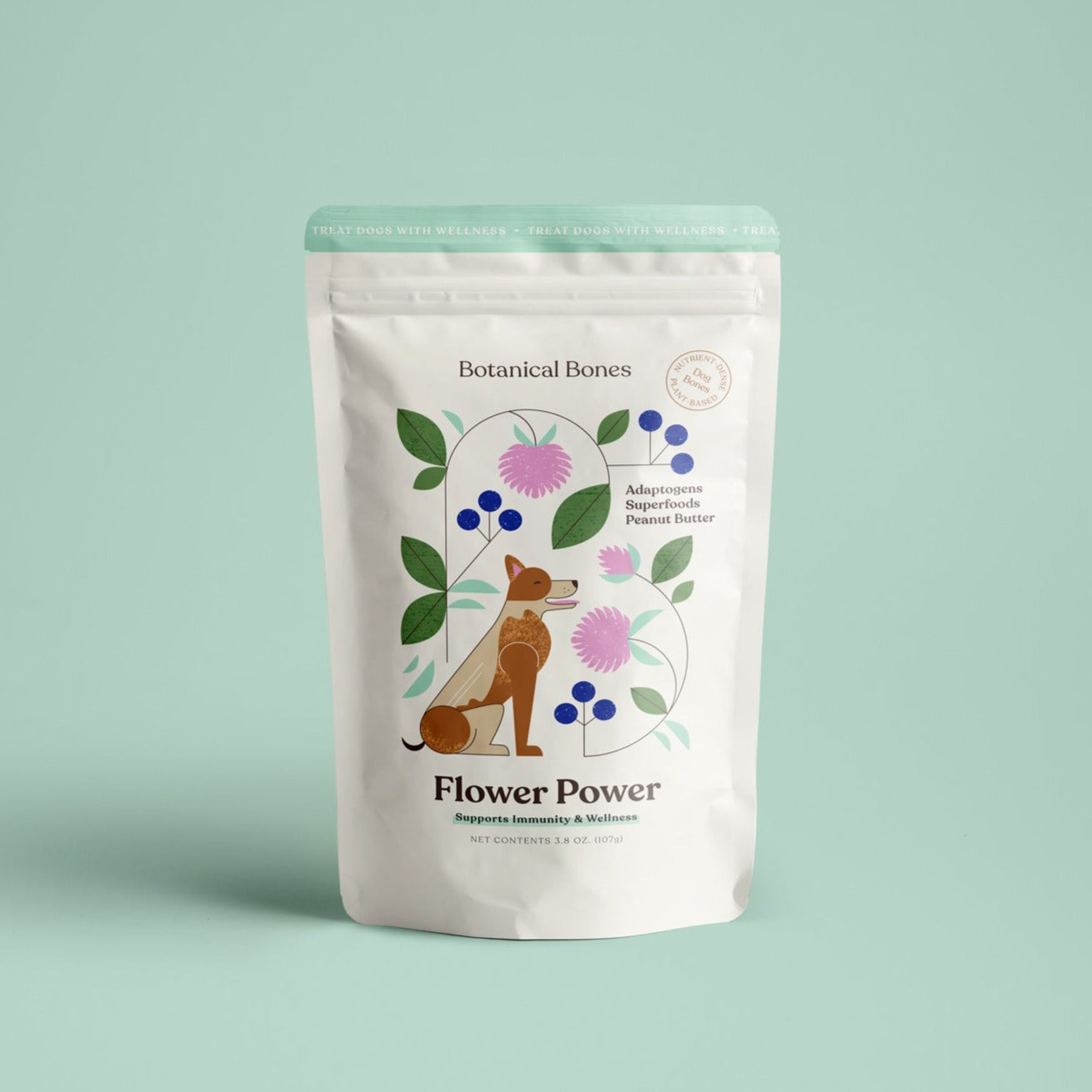 Botanical Bones Superfood Dog Bones – Organic, Adaptogen-Infused Wellness Treats