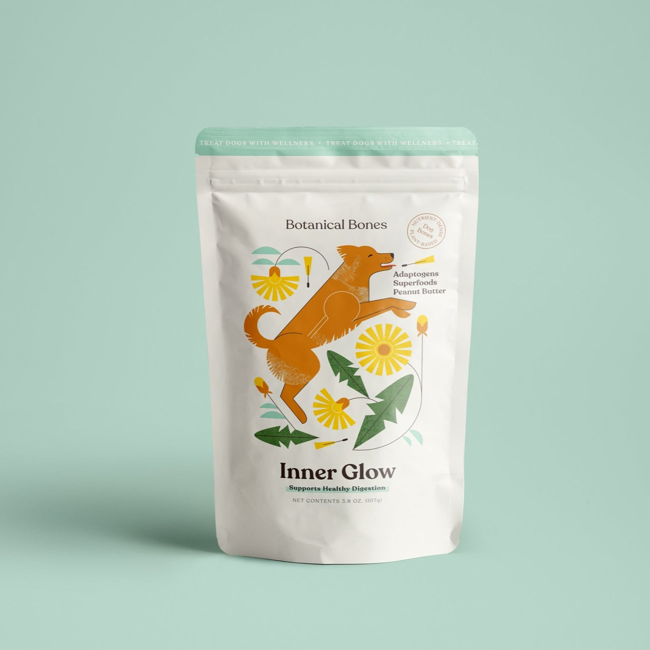 Botanical Bones Superfood Dog Bones – Organic, Adaptogen-Infused Wellness Treats