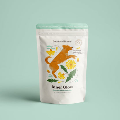 Botanical Bones Superfood Dog Bones – Organic, Adaptogen-Infused Wellness Treats