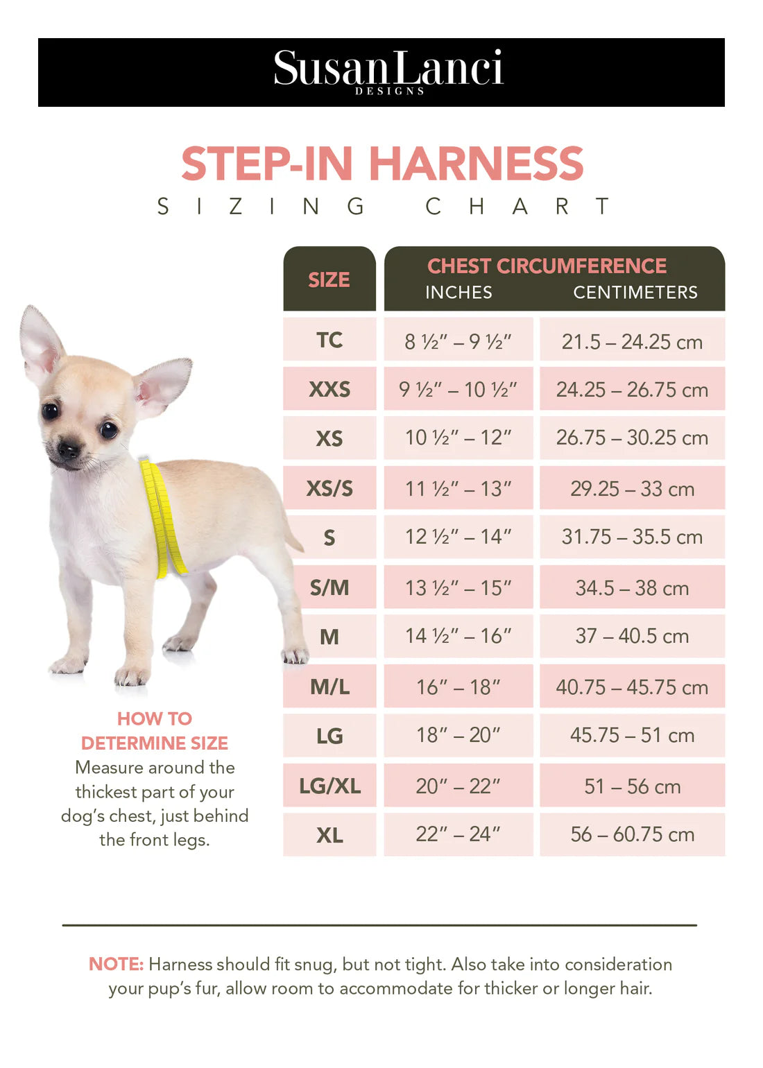 Susan Lanci Minnie Double Bow Step-In Dog Harness – Ultrasuede, Crystals