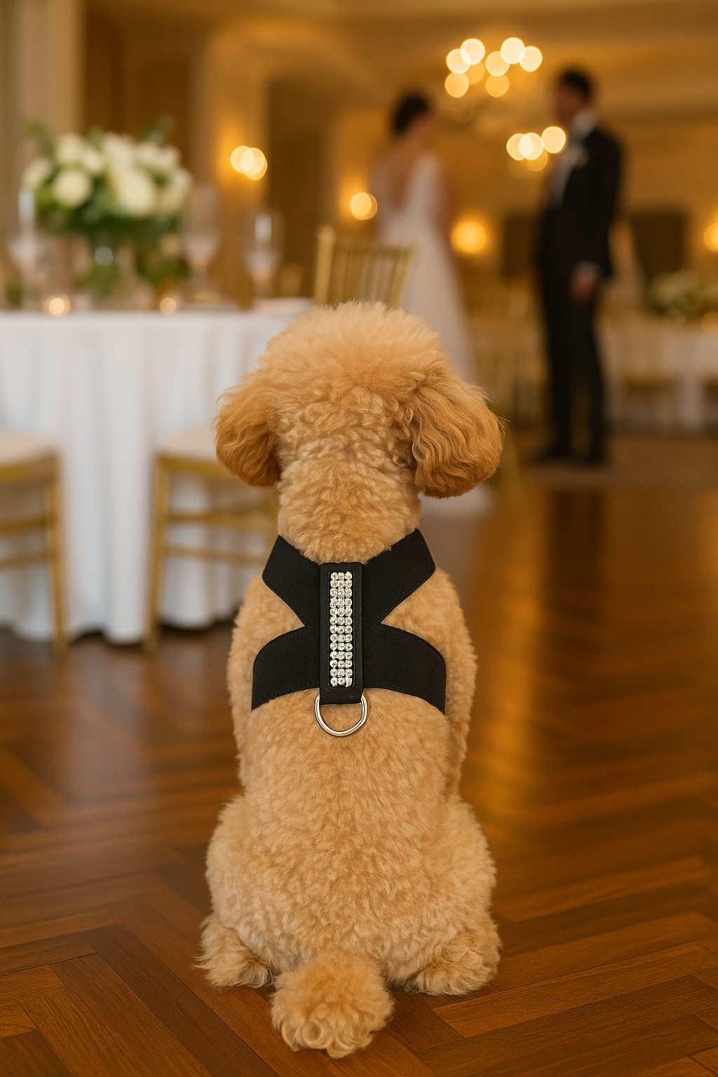 Luxury Giltmore Crystal Dog Collar – Susan Lanci Designs | Sparkling Ultrasuede Elegance