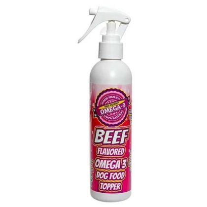 Beef Flavored Dog Food Topper (3 Sizes Available) - 8oz