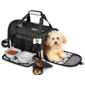 Black - Mobile Dog Gear Pet Carrier Plus
