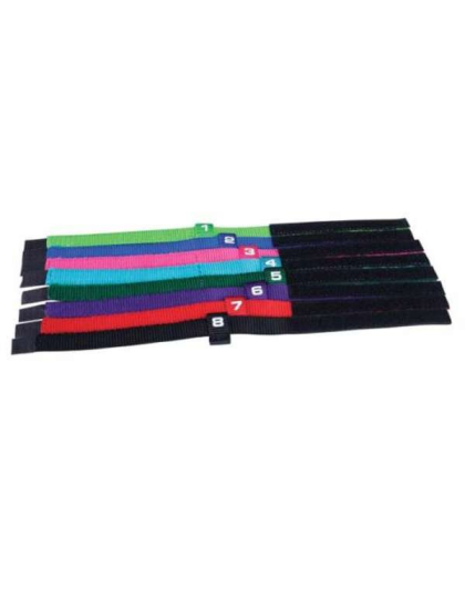 Assorted - Total Pet Health Healthy Puppy ID Collars Reg 8Pk - 8 pack