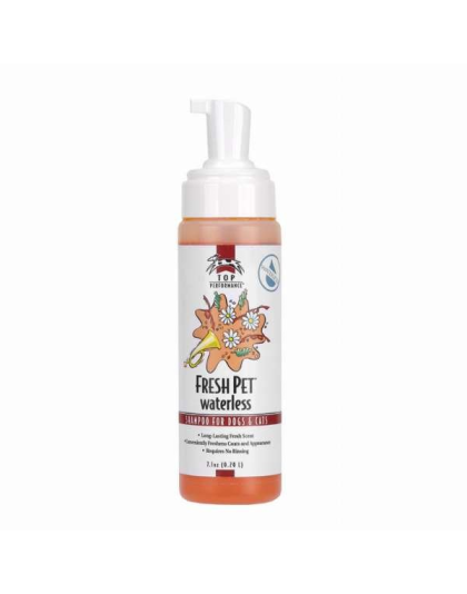 White - TP Waterless Shampoo Fresh Pet 7.1oz - 7.1oz