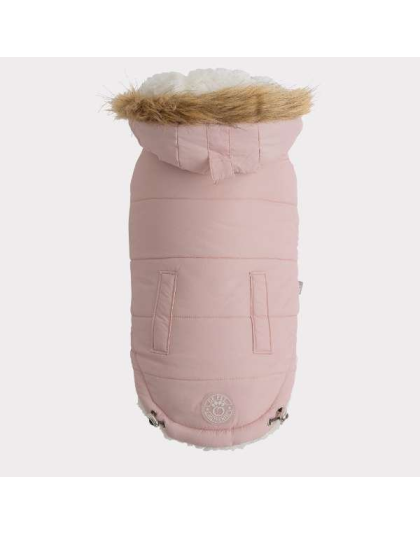 Pink - GF Pet ElastoFit Urban Dog Parka  - Large