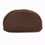 Coffee - GOOPAWS 4 in 1 Self Warming Burrow Cat Bed, Pet Hideway Sleeping Cuddle Cave - 22" x14" x10"