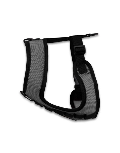 Shark Skin Gray - K9 Sport Harness - X-Small (11-13" Neck 11-15" Chest)