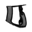 Shark Skin Gray - K9 Sport Harness - X-Small (11-13" Neck 11-15" Chest)