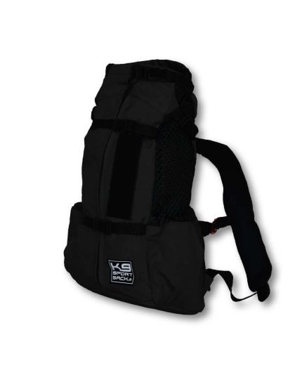 Jet Black - K9 Sport Sack Air 2 - Medium (17"-20" from collar to tail)