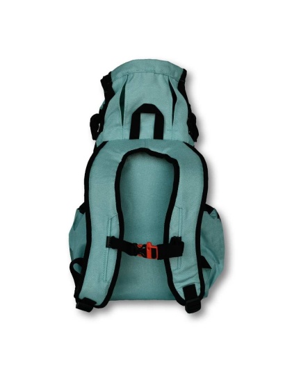 Summer Mint - K9 Sport Sack Air 2 - Medium (17"-20" from collar to tail)