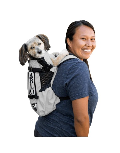 Light Grey - K9 Sport Sack Air 2 - X-Small (10"-13" from collar to tail)