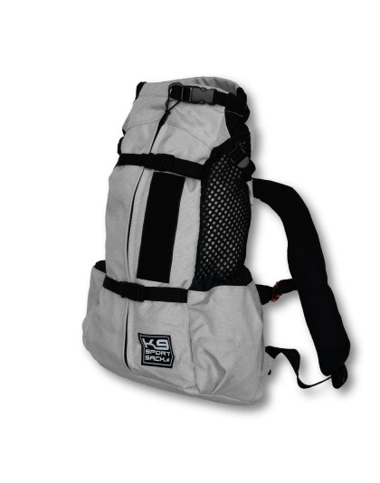 Light Grey - K9 Sport Sack Air 2 - X-Small (10"-13" from collar to tail)