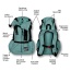 Summer Mint - K9 Sport Sack Air 2 - Small (13"-17" from collar to tail)