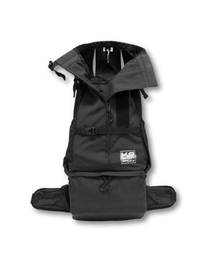 Midnight Black - K9 Sport Sack Knavigate - X-Large (23"-26" from collar to tail)