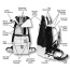 Lunar Rock - K9 Sport Sack Knavigate - Large (20"-23" from collar to tail)