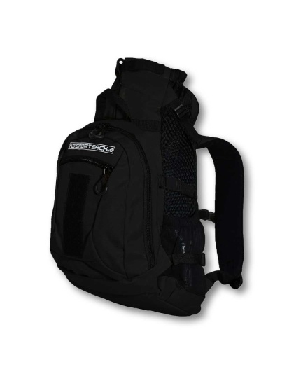 Jet Black - K9 Sport Sack PLUS 2 - Large (20"-23" from collar to tail)
