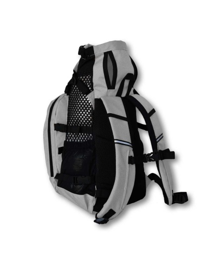 Light Gray - K9 Sport Sack PLUS 2 - Large (20"-23" from collar to tail)
