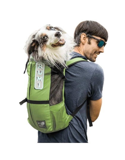 Greenery - K9 Sport Sack Trainer - X-Small (10"-13" from collar to tail)