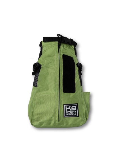 Greenery - K9 Sport Sack Trainer - X-Small (10"-13" from collar to tail)