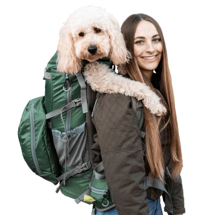 Myrtle Green - Kolossus | Big Dog Carrier & Backpacking Pack - XX-Large (26"-29" from collar to tail)