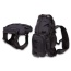 Anthracite Black - Walk-On with Harness & Storage - Small (13-15" Neck 13-18" Chest)
