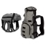Shark Skin Gray - Walk-On with Harness & Storage - Small (13-15" Neck 13-18" Chest)