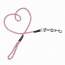 Kandy Kane - Tug Control Leash with Reflectors & Shock Absorber - Large