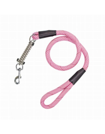 Kandy Kane - Tug Control Leash with Reflectors & Shock Absorber - Medium