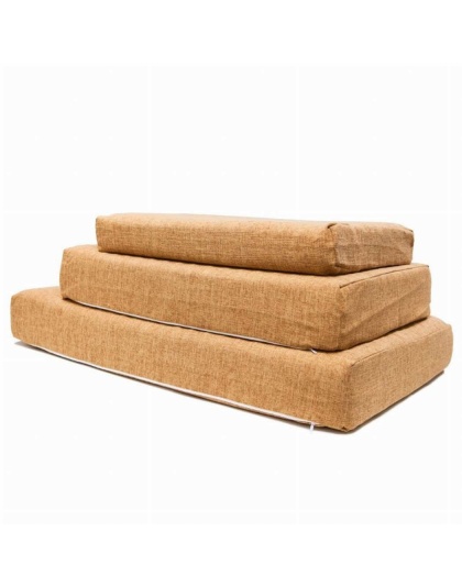 Hemp Cover ONLY for Memory Foam Pet Bed - Large/XL