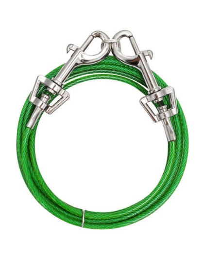 BP Tie-Out Swivel Snap 20ft Sm - 20ft Small