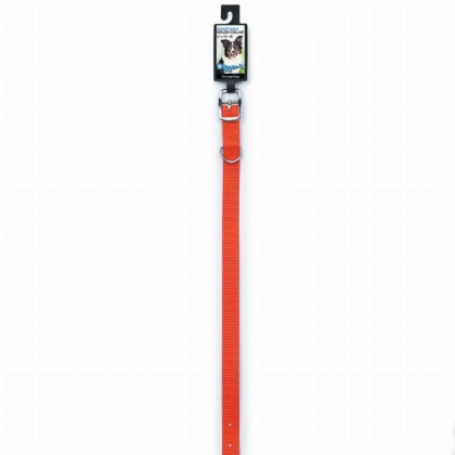 Neon Orange - DGR 3/4in Nylon Collar 20in Neon Org - 20in