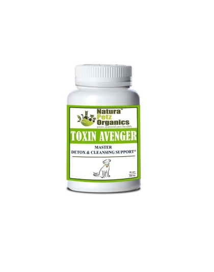 Toxin Avenger Max* Master Detox & Cleansing Support For Dogs And Cats* - Dogs 500 mg / 250 caps Size 1
