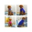 Royal Rosa With Gray Fringe - Mr. Peanut's Knitted Acrylic Dog Sweaters - XX Large