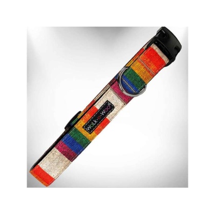 Rainbow Pride  - Dog Collars - XS 5/8" width fits 8-12" neck