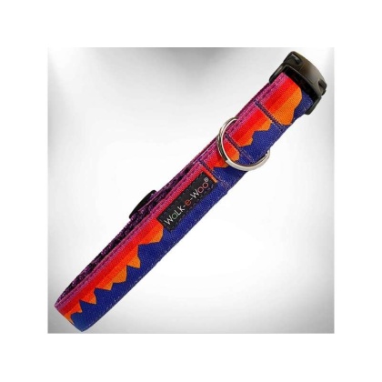 Purple Mountain - Mountain Dog Collars - XS 5/8" width fits 8-12" neck