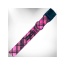 Hot Pink - Plaid Dog Collars - M 1" width fits 12-18" neck